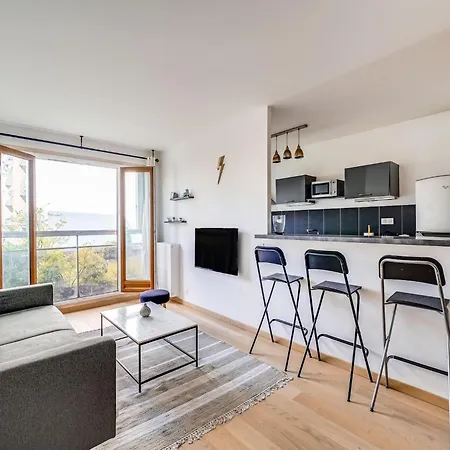 Apartamento 2bdr Flat For 4 People Near Bastille Nation