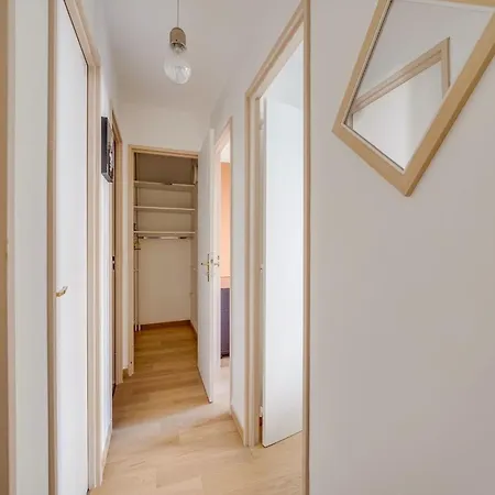 2bdr Flat For 4 People Near Bastille Nation * París