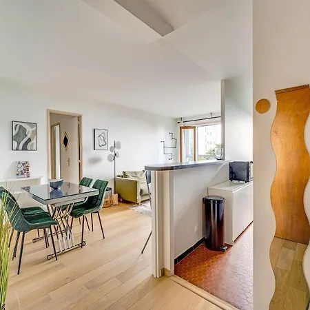 2bdr Flat For 4 People Near Bastille Nation Apartamento París